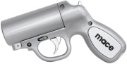 Mace Pepper Gun-Silver
