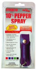 Mace Pepperspray Leatherette-Purple